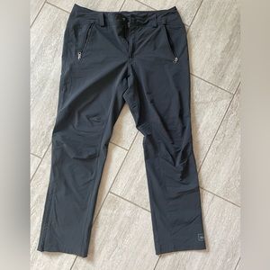 REI men’s hiking pants 36x32 black